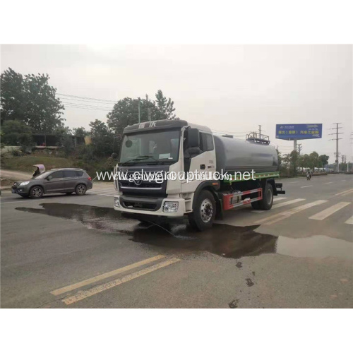 Foton 15000liters water sprinkler truck